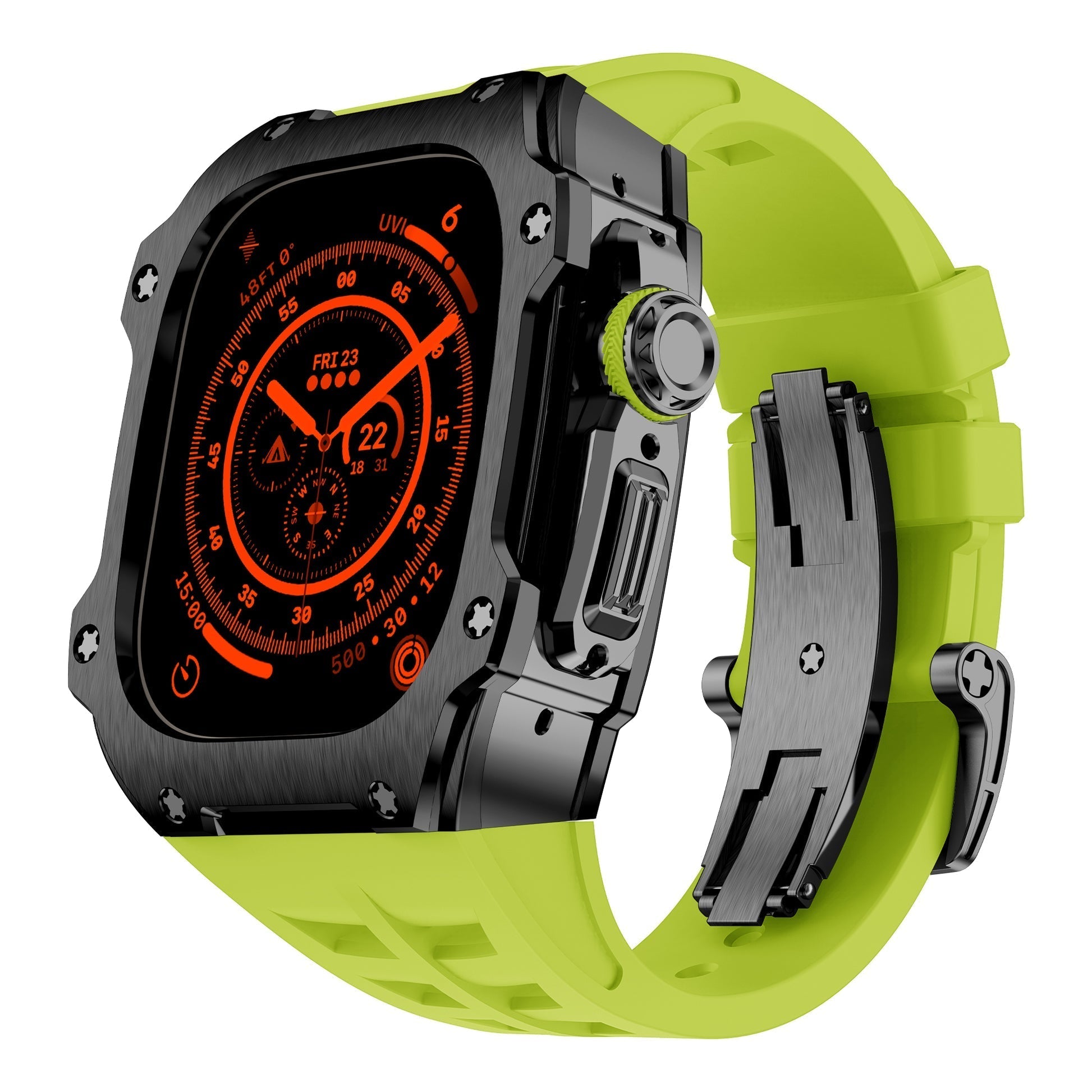 Vanguard Stainless steel Apple Watch Ultra-49mm