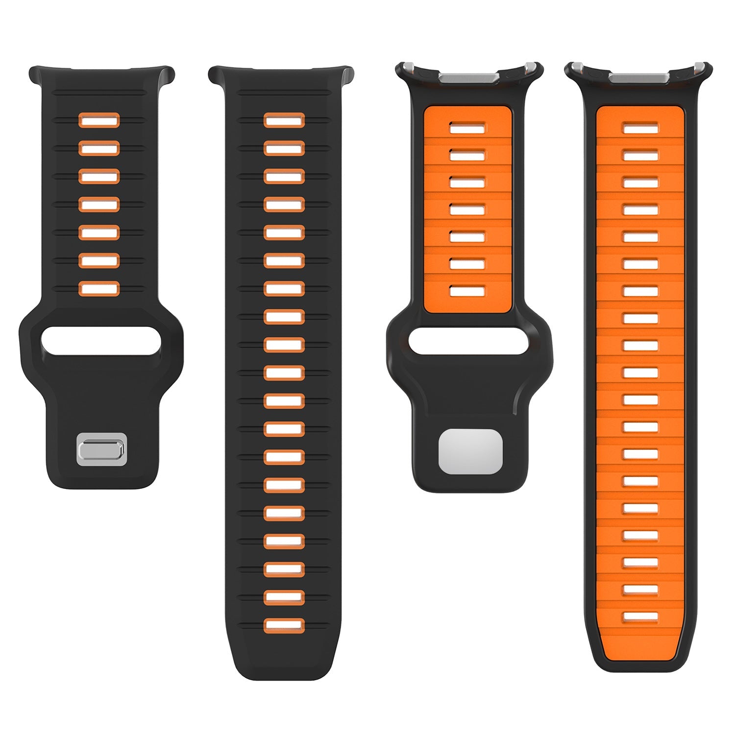 Silicone Sport Wrist Band Strap for Samsung Galaxy Galaxy Watch Ultra 47mm