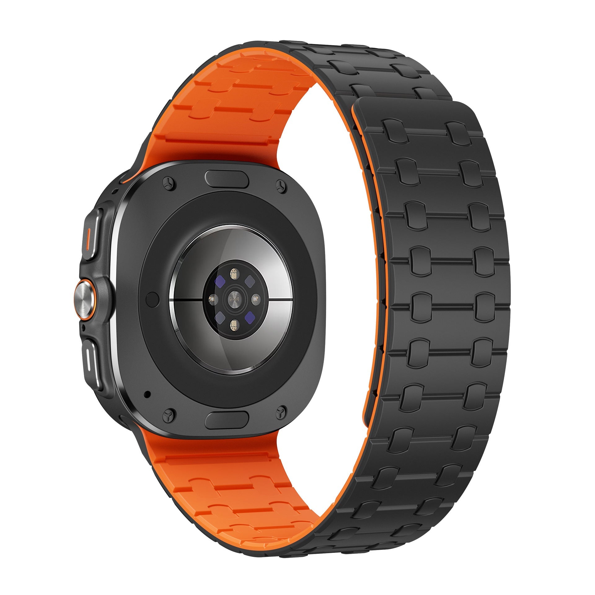 Magnetic Silicone Strap For Samunsg Watch Ultra