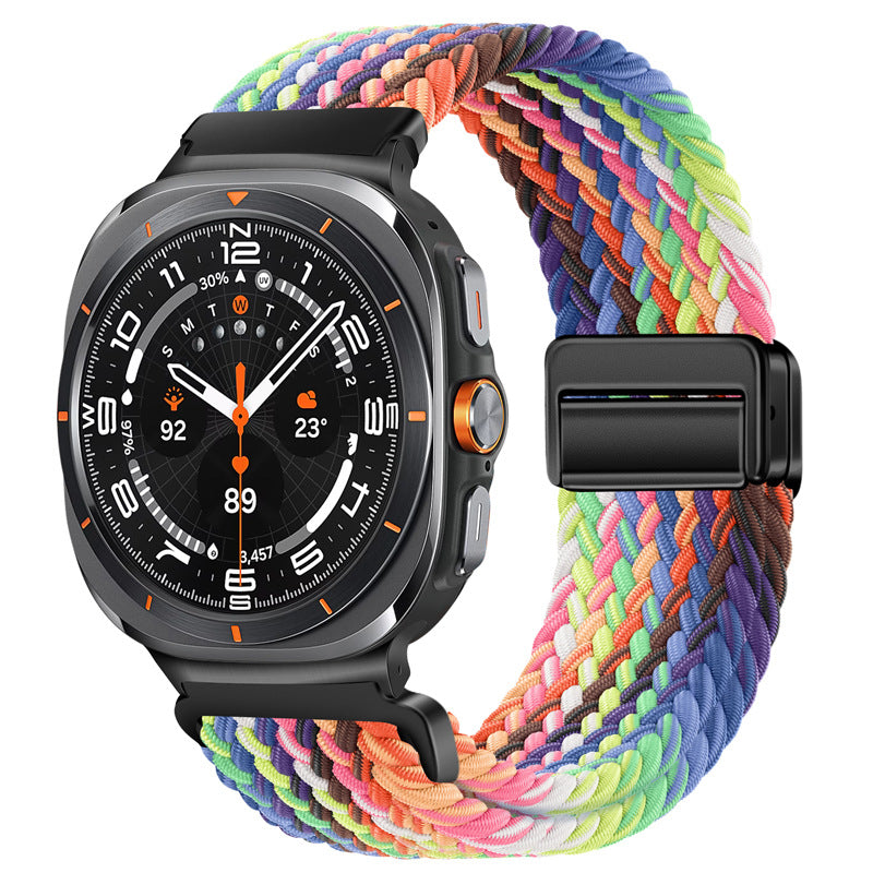 Magnetic buckle strap for Samsung Galaxy Watch Ultra/ Classic 4 /5 /Pro/6 / 7