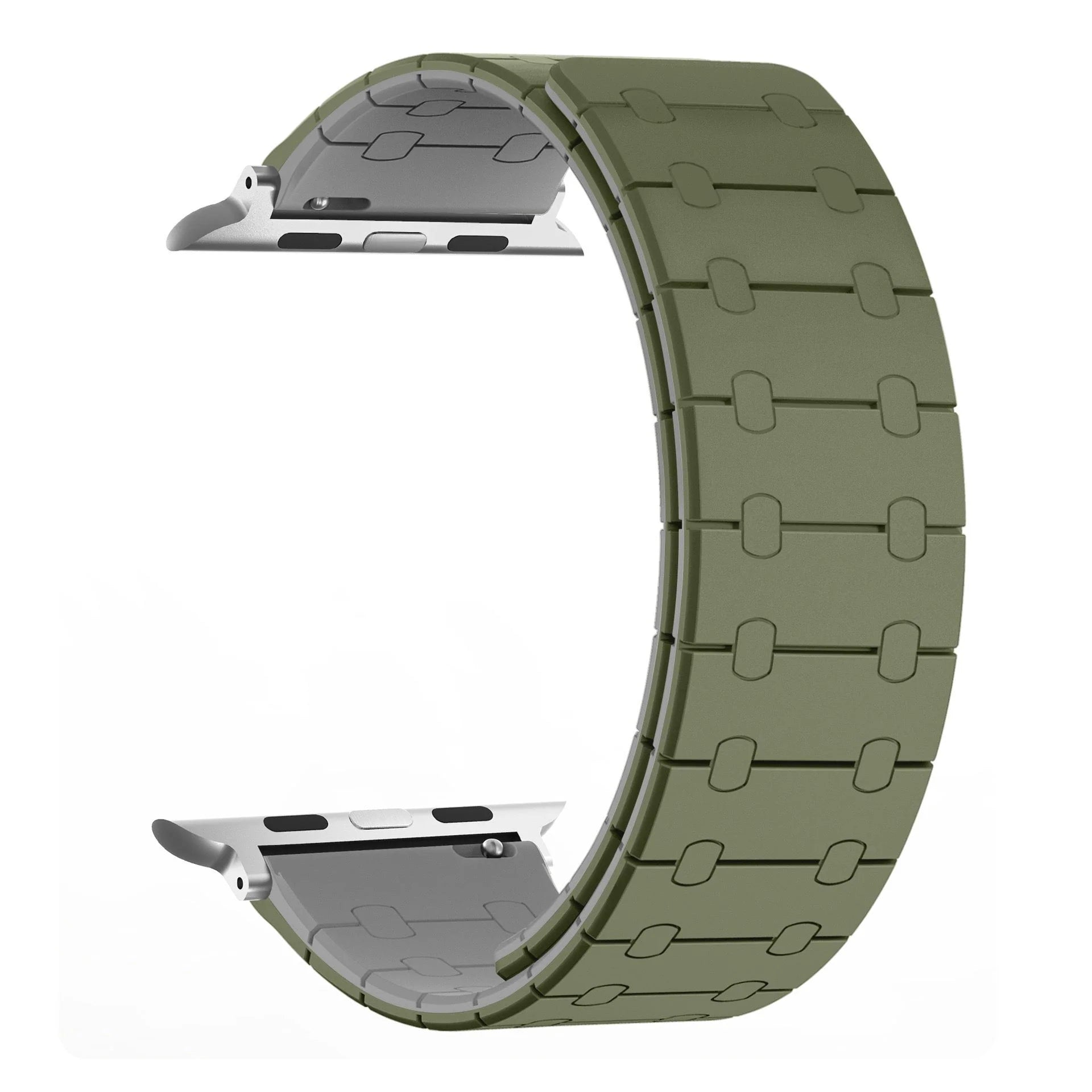 Magnetic Silicone Band For Apple Watch
