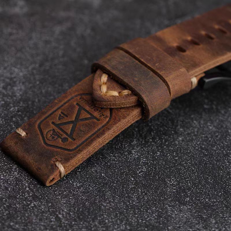 Vintage Leather Band For Samsung Watch Ultra /7/6 /5 Pro/5/4