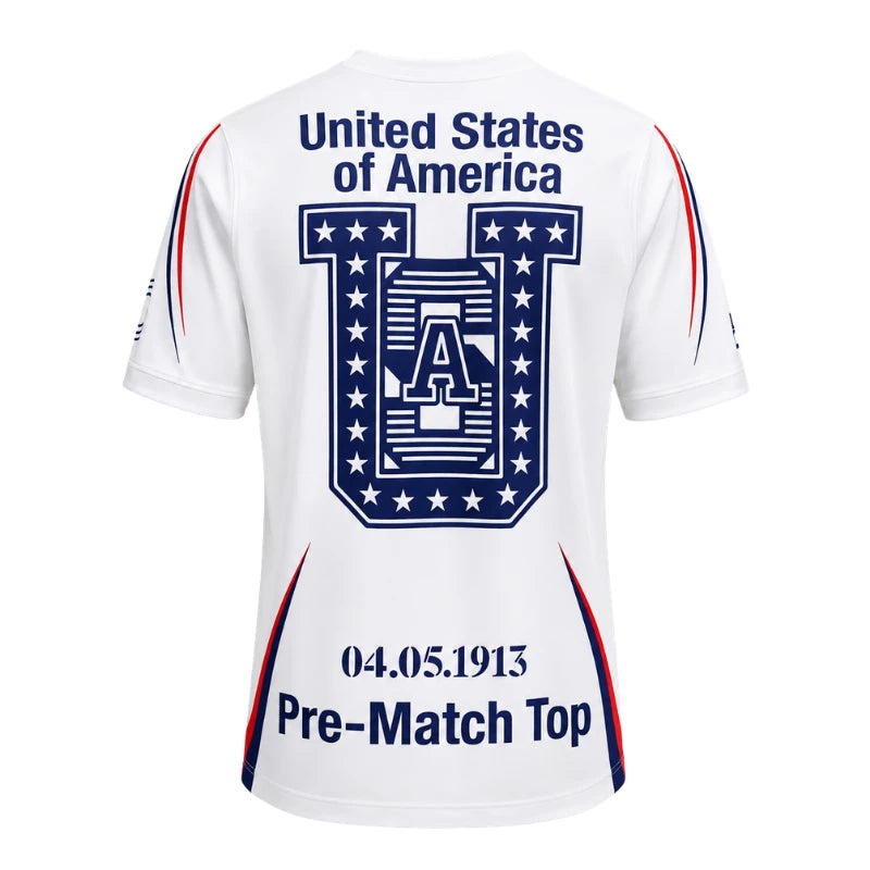 2026 USMNT X V.A.A. Pre-Match Jersey