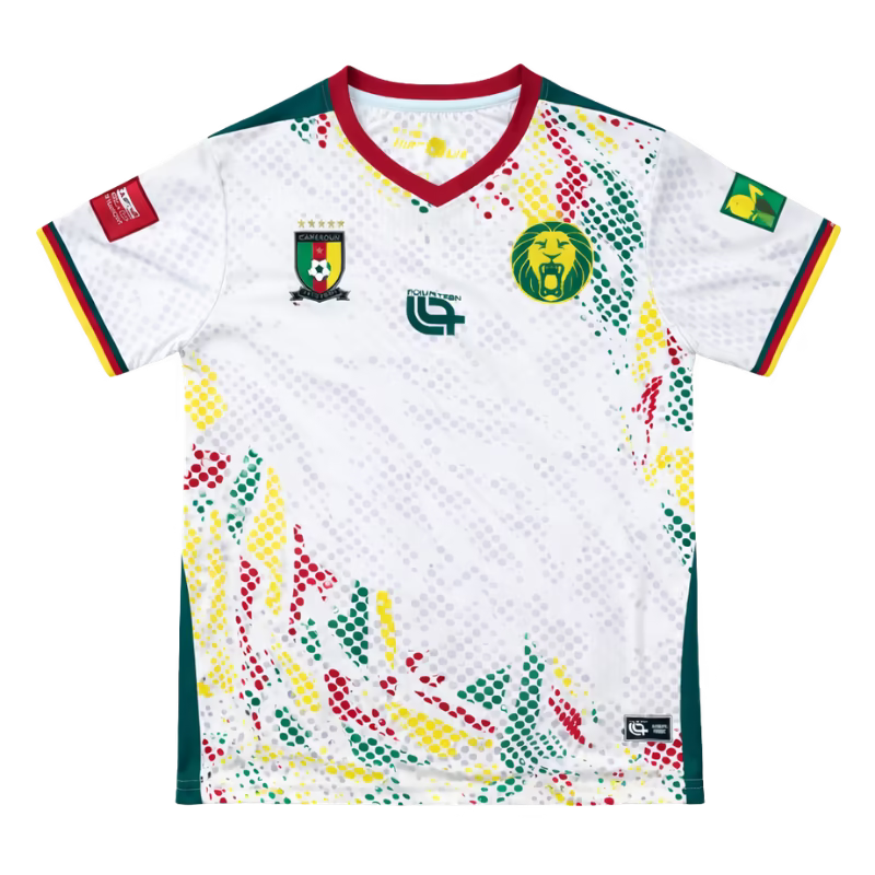 2026 Cameroon Away Jersey