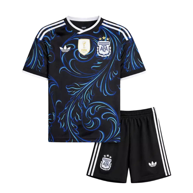 2026 Kids Argentina Away Kit