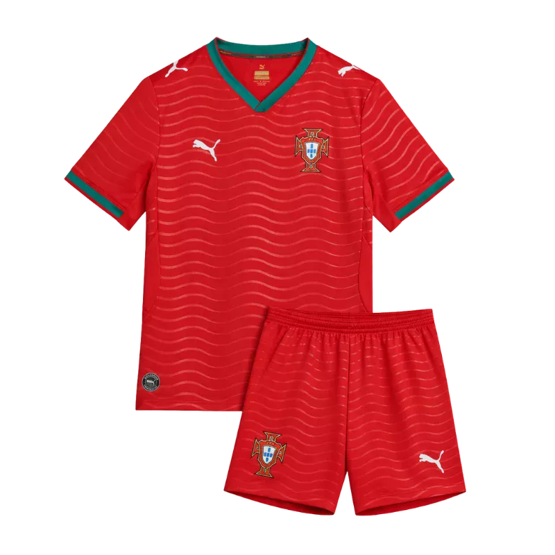 2026 Kids Portugal Home Kit