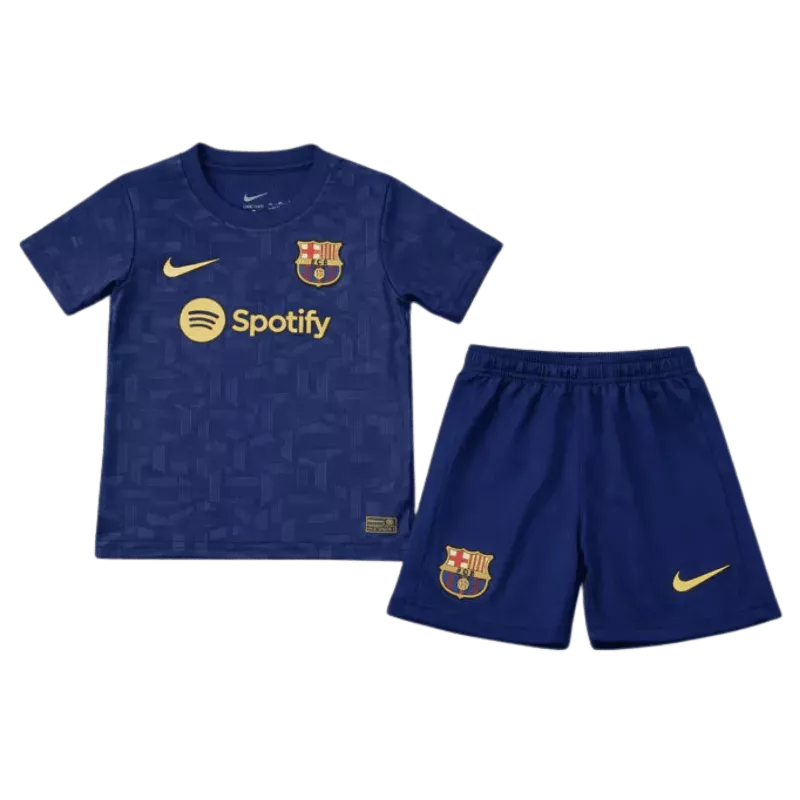 24/25 Kids Barcelona Pre-Match Kit