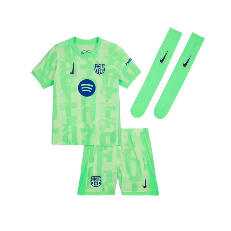 24/25 Kids Barcelona Third Kit