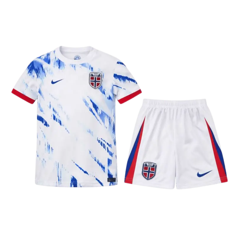 24/25 Kids Norway Away Kit