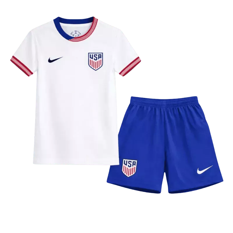 24/25 Kids USA Home Kit
