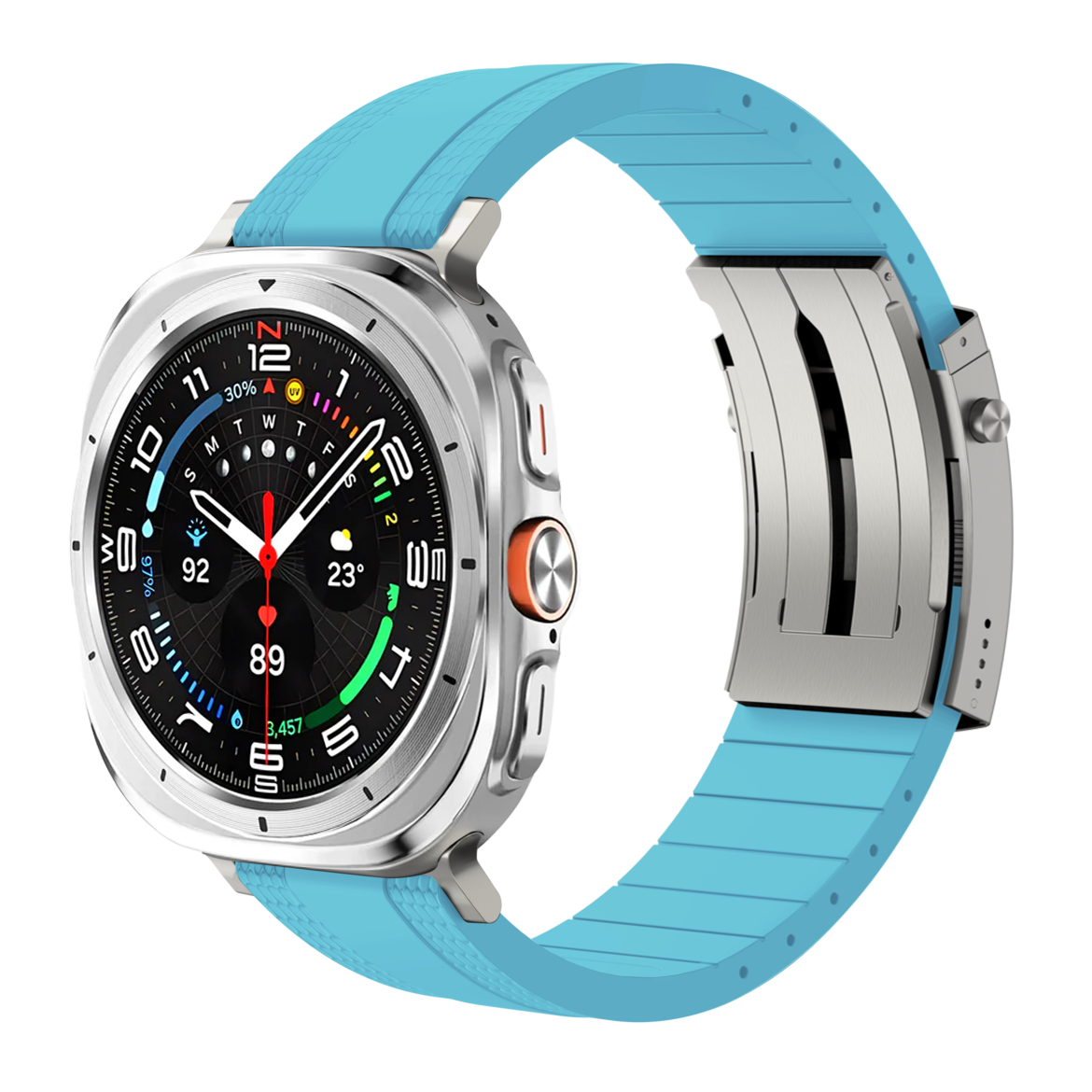 Super Ocean Luxe Band For Samsung Galaxy Watch Ultra/4/5/6/7/pro
