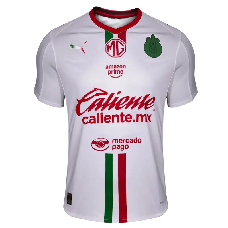 25/26 Chivas de Guadalajara Away Jersey