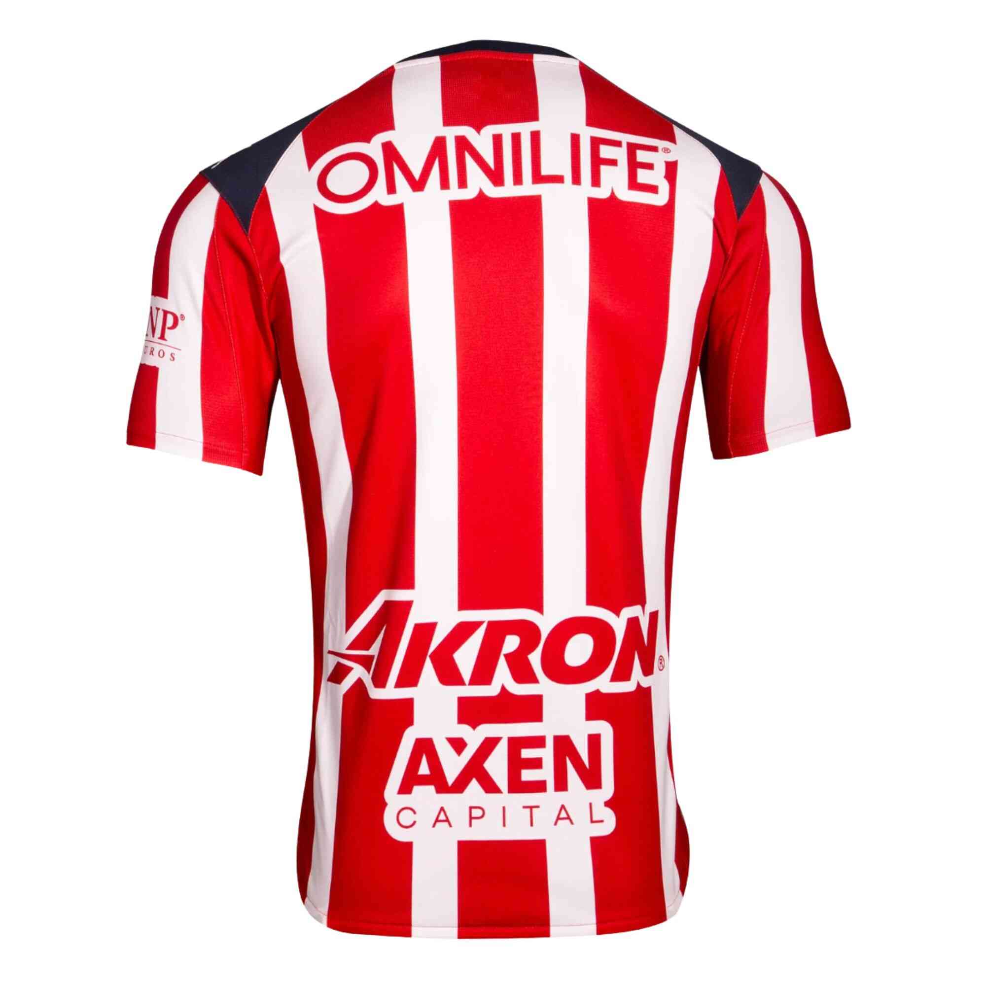 25/26 Chivas de Guadalajara Home Jersey