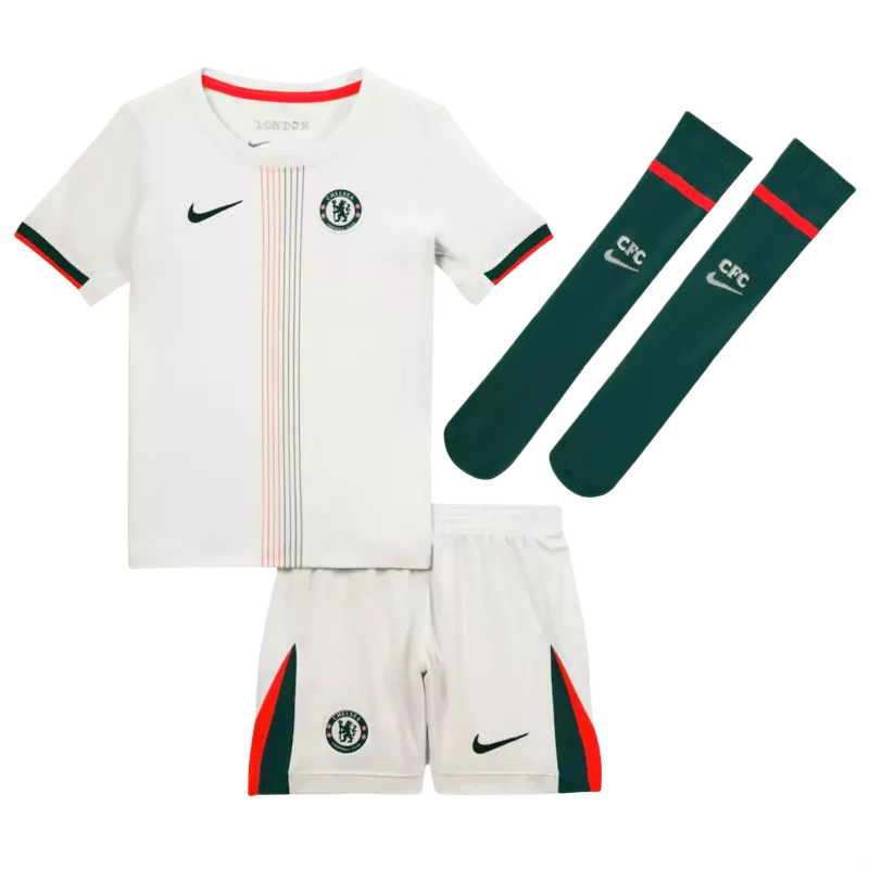25/26 Kids Chelsea Away Kit