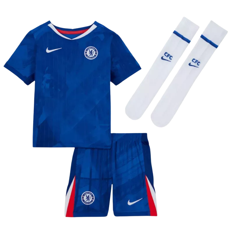 25/26 Kids Chelsea Home Kit