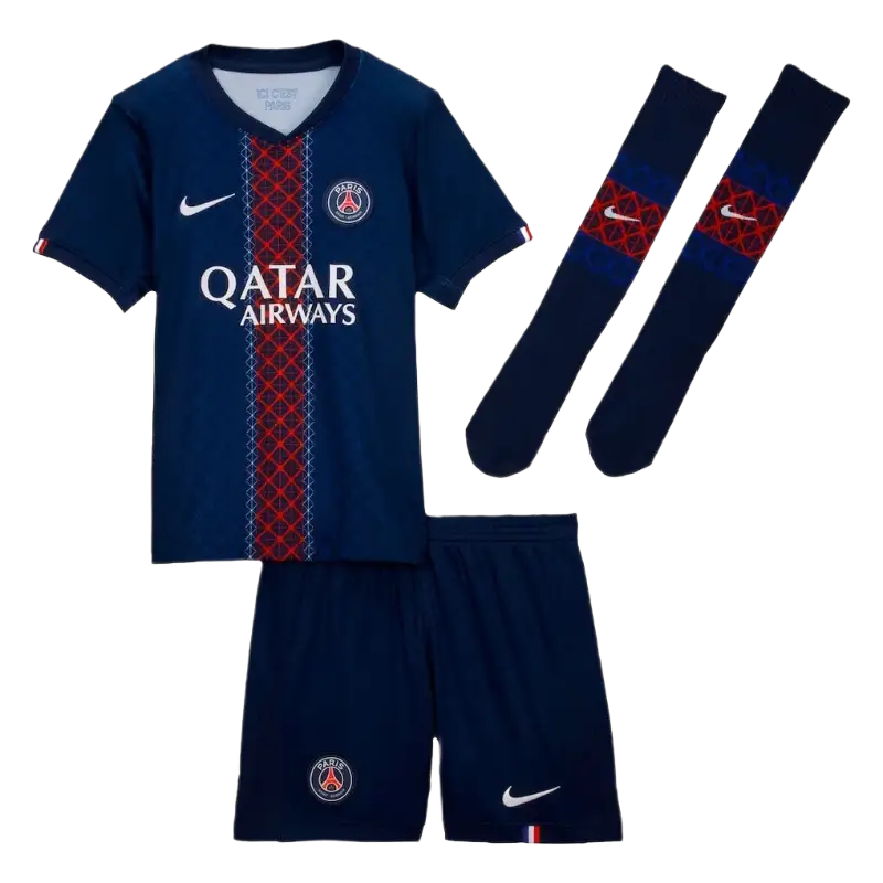 25/26 Kids PSG Home Kit