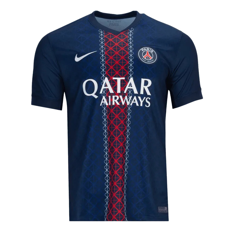 25/26 PSG Home Jersey