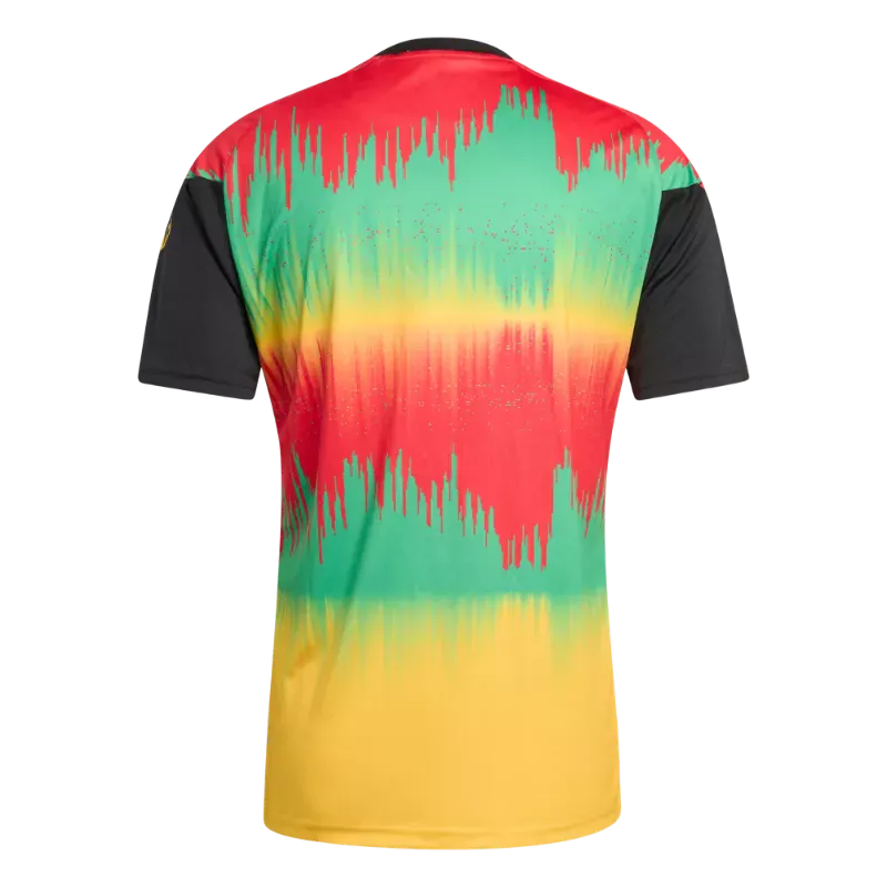 26/27 Jamaica Bob Marley Pre-Match Jersey