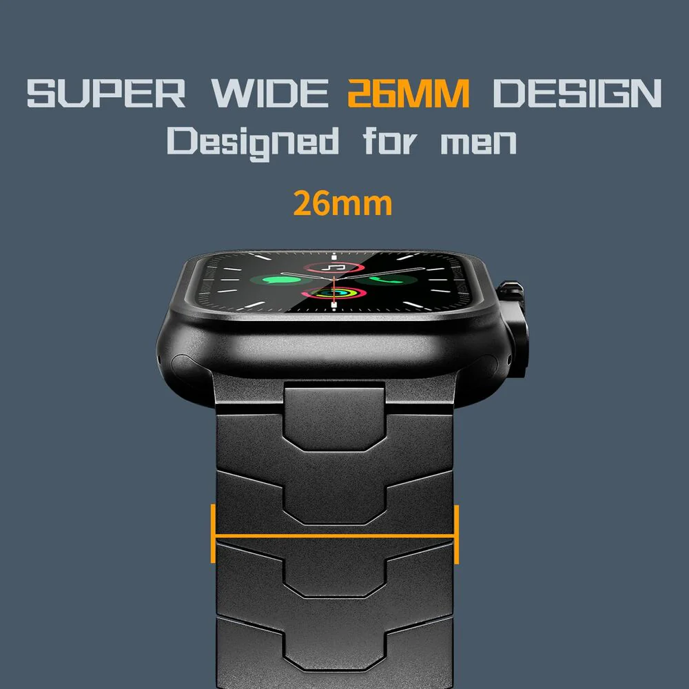 Titanium Ultra Band Pro For Apple Watch