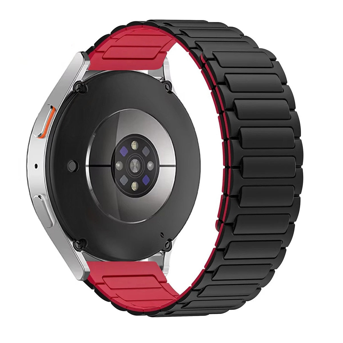 Sports Silicone Magnetic Band For Samsung Galaxy Watch Ultra/7/6/5/4