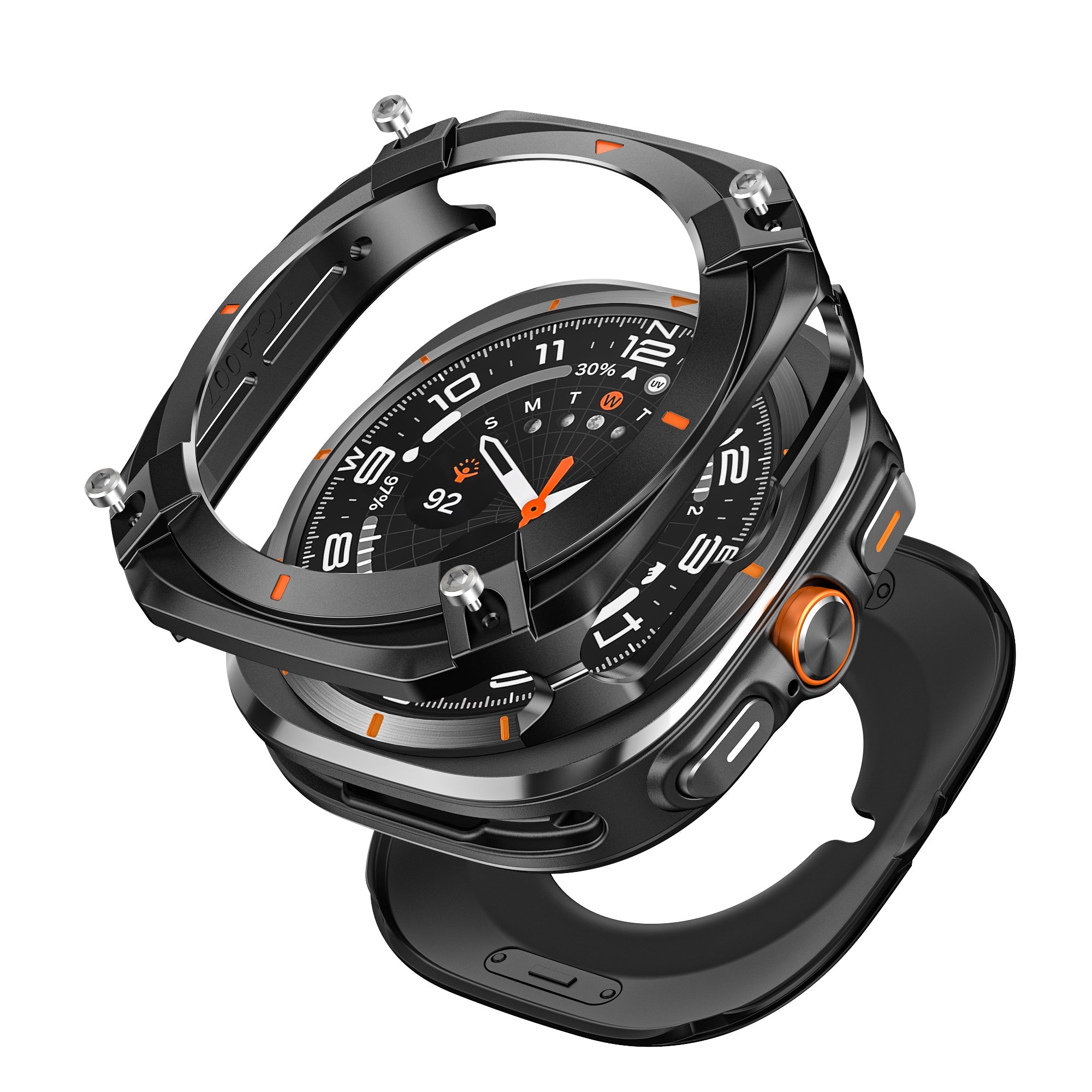 Rugged Protective Case For Samsung Galaxy watch Ultra 47mm