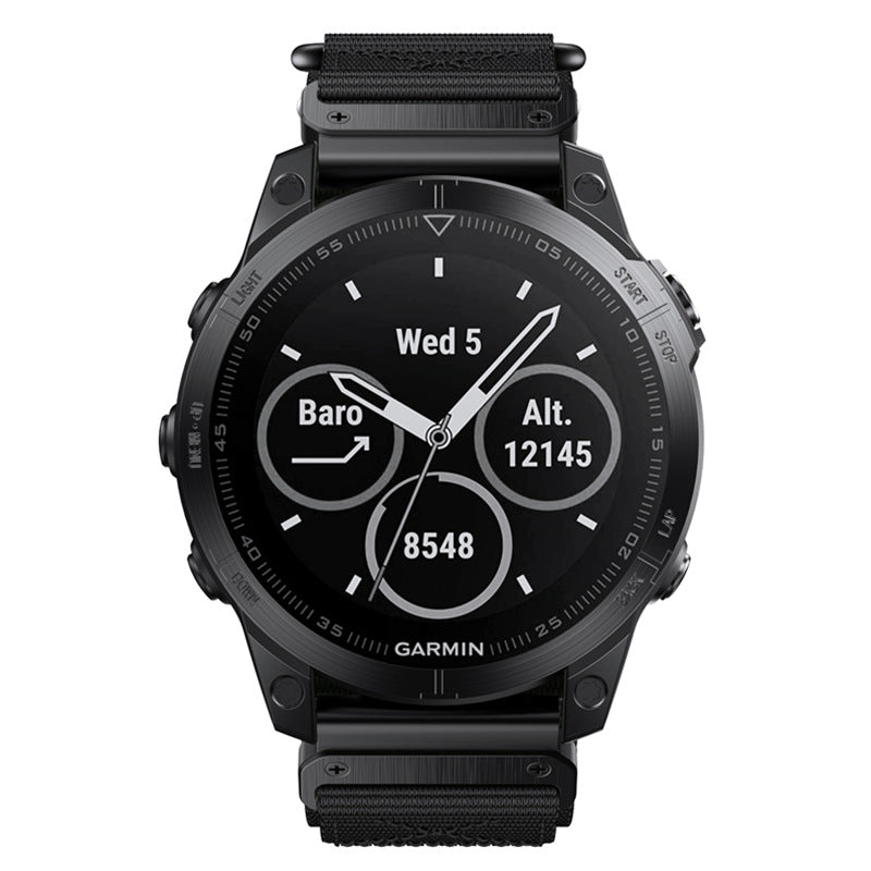 Tactics Nylon Watch band For Garmin Fenix 8 7 7X 6 6X