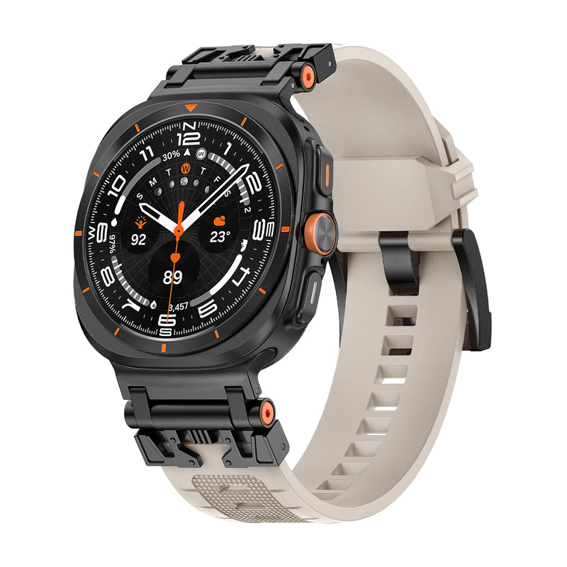 Armor Silicone Band For Samsung Galaxy Watch Ultra