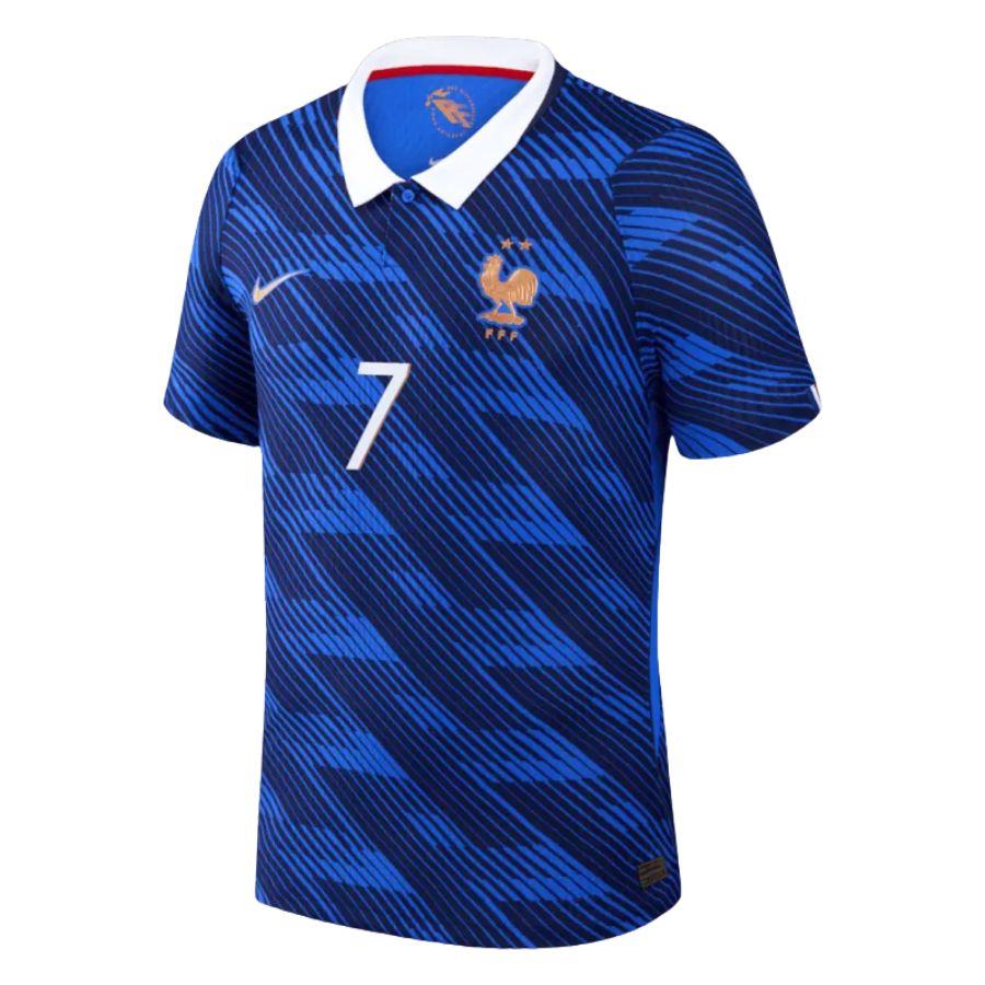 France Ousmane Dembélé #7 2026 Home Jersey