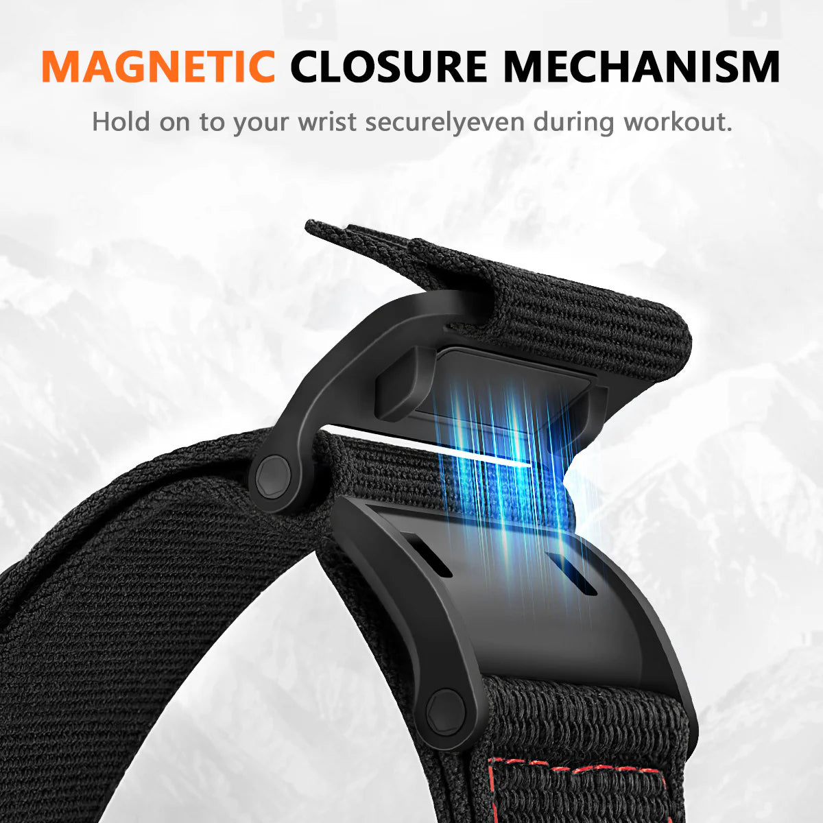 Extreme Nylon Magnetic Band