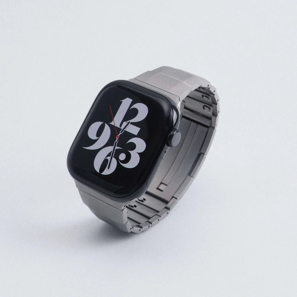 Curved quick-release Link Bracelet For Apple Watch