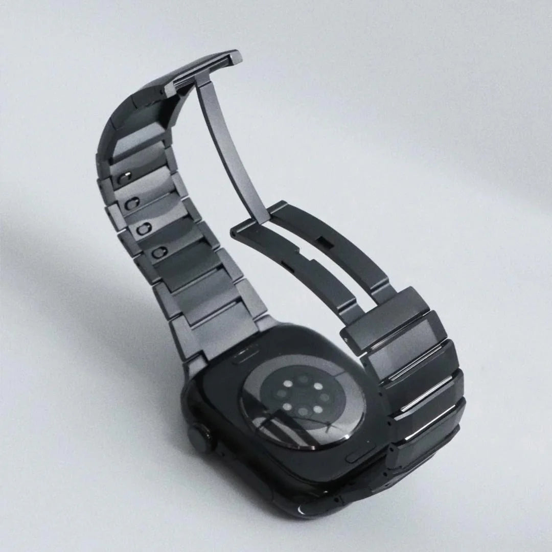 Curved quick-release Link Bracelet For Apple Watch