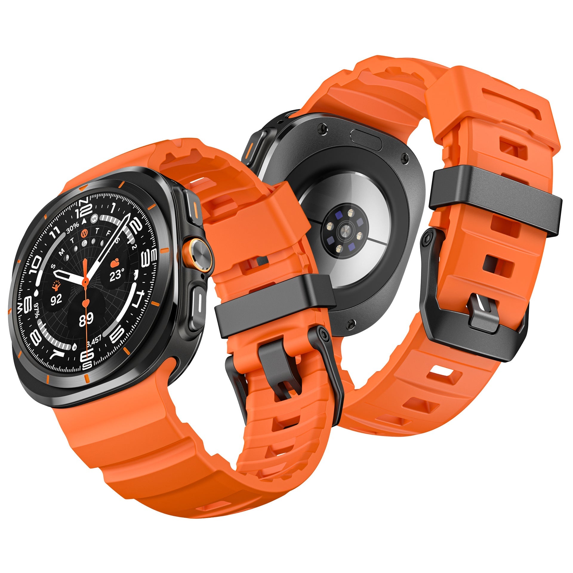 Titan Sport Silicone Band For Samsung Galaxy Watch Ultra