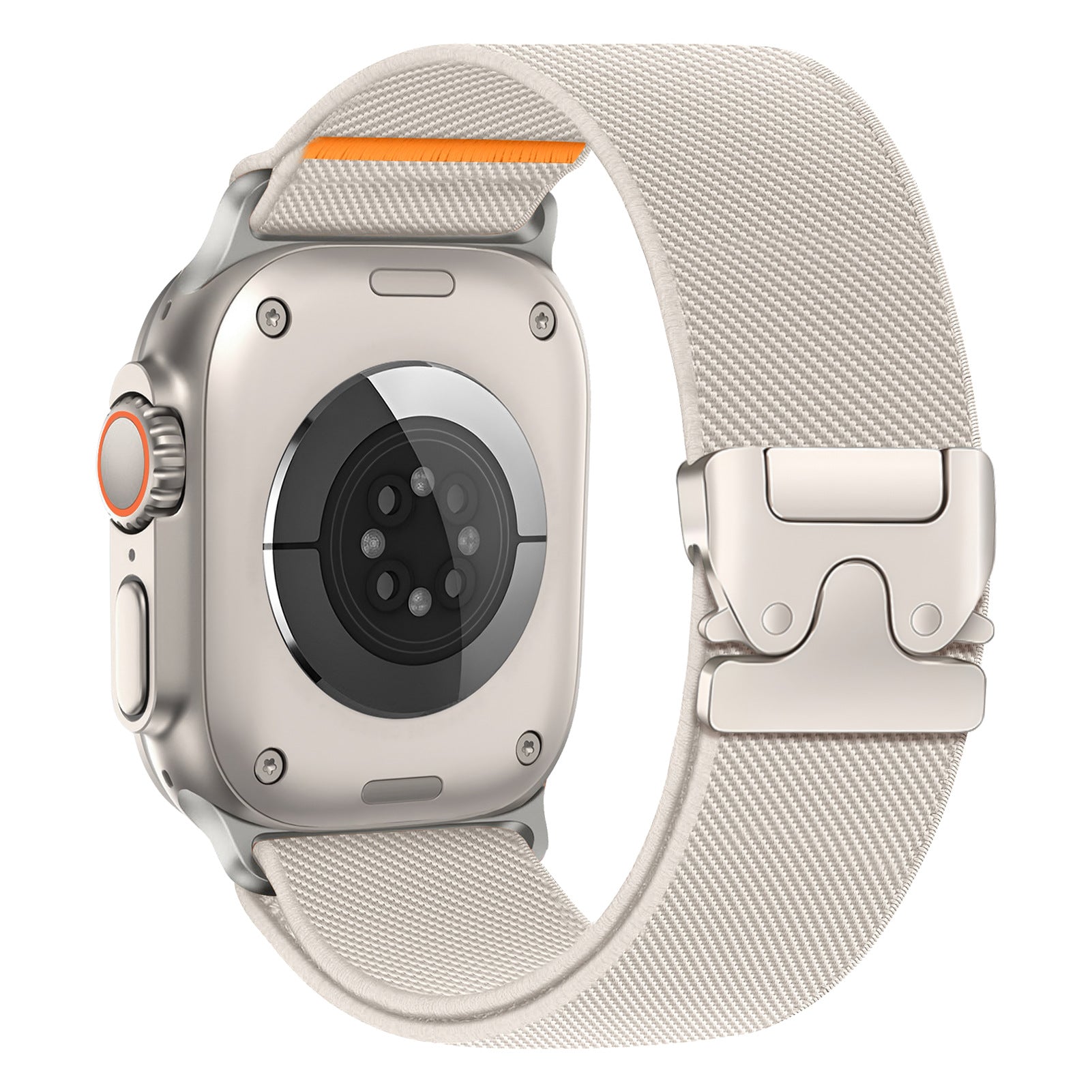 Sport Nylon + Parachute Buckle Strap for Apple Watch