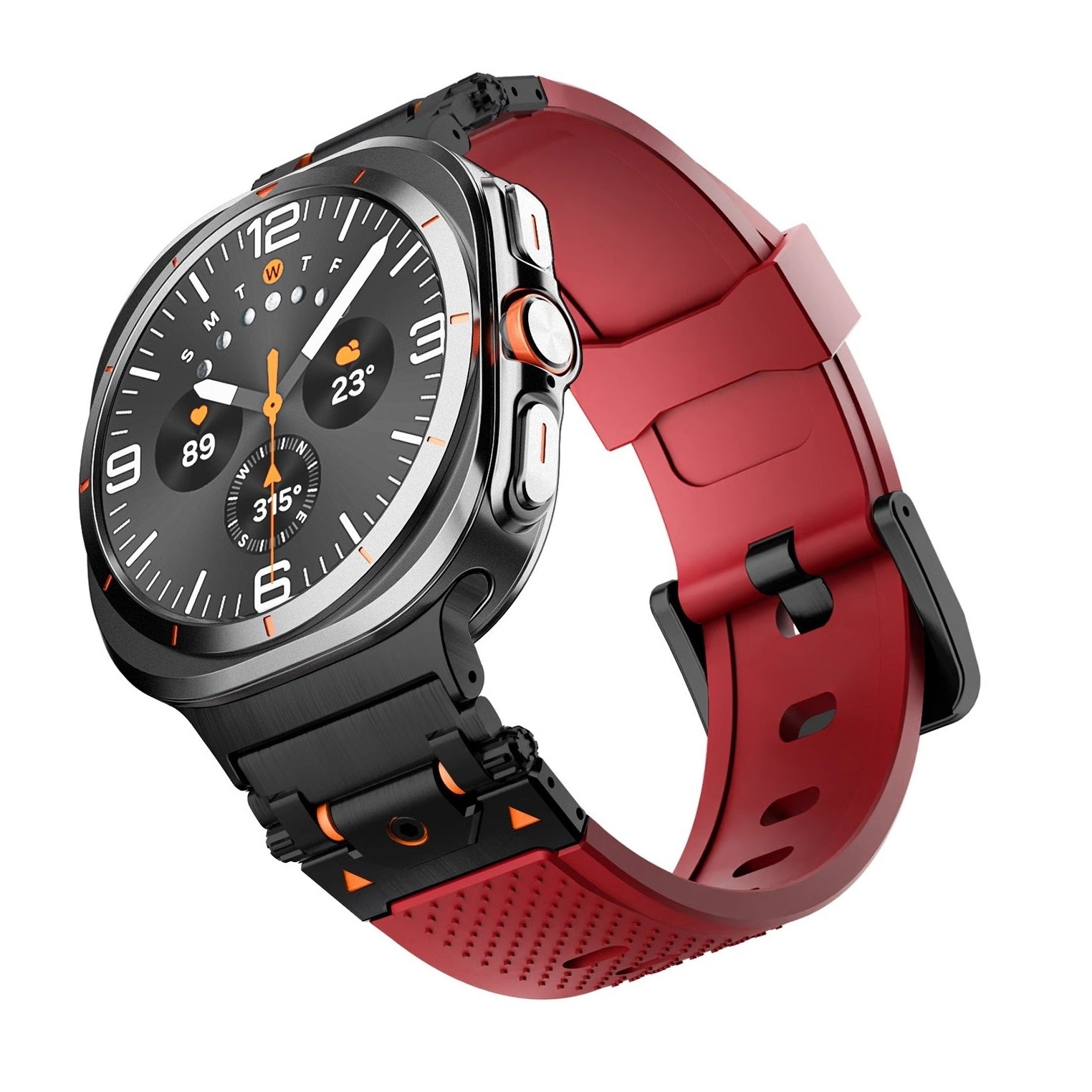 High-performance TPU Band For Samsung Watch 7 Ultra/ 7/6/5/5 Pro/4/4Classic