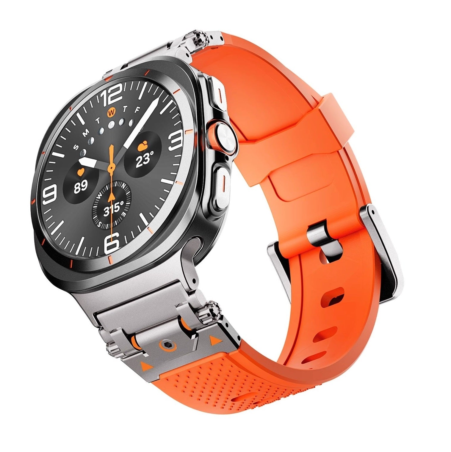 High-performance TPU Band For Samsung Watch 7 Ultra/ 7/6/5/5 Pro/4/4Classic