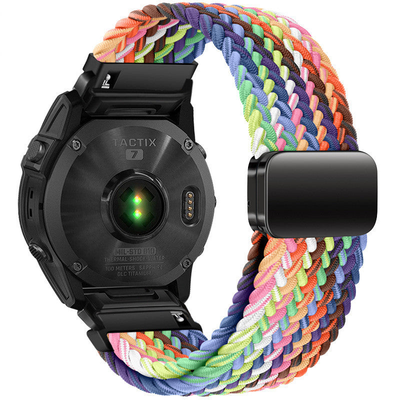 Magnetic Buckle strap for Garmin Fenix 6X 6 Pro 8 7 7X 5 5X Plus