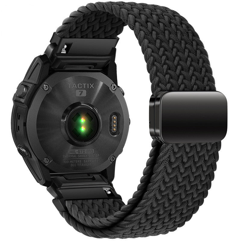 Magnetic Buckle strap for Garmin Fenix 6X 6 Pro 8 7 7X 5 5X Plus