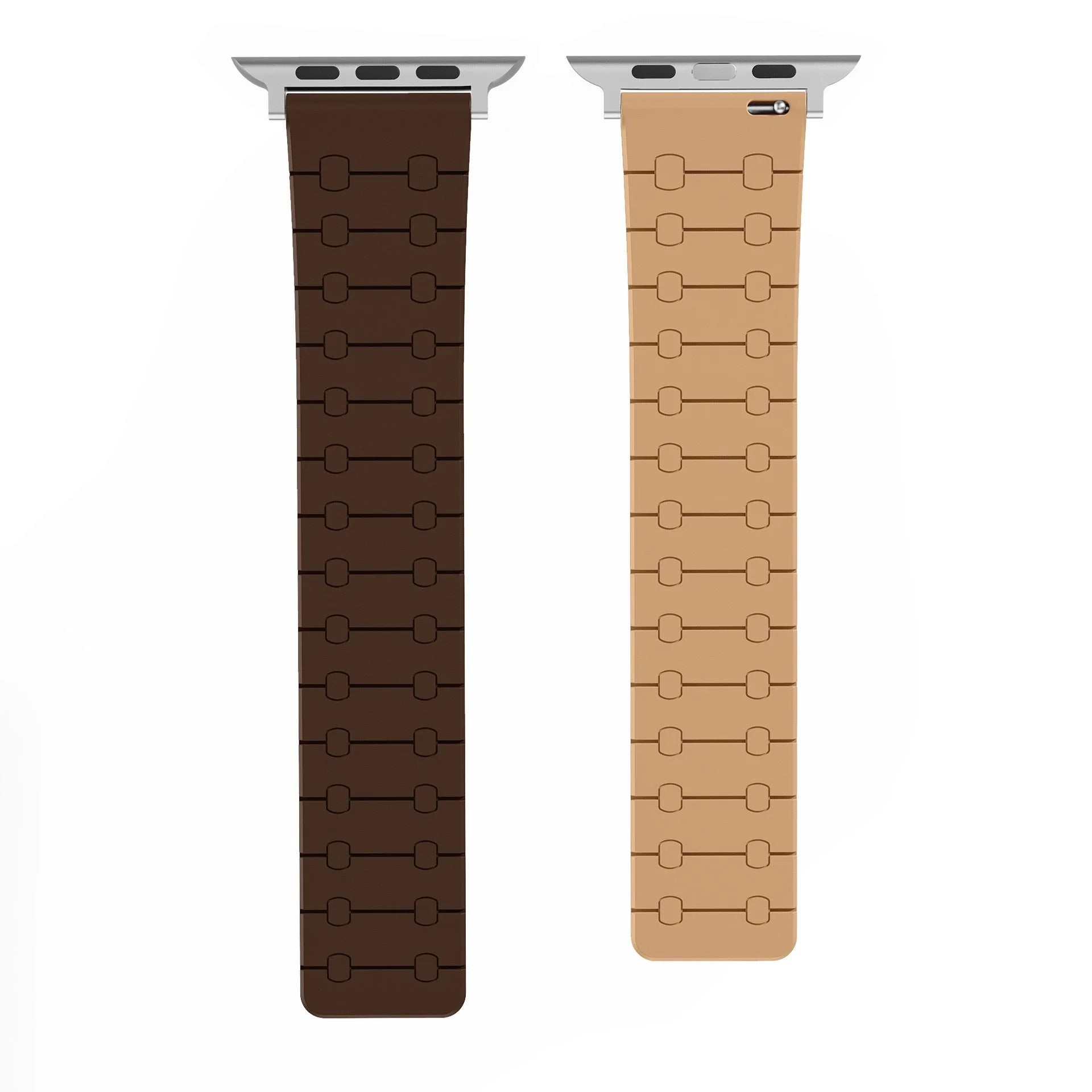 Magnetic Silicone Band For Apple Watch