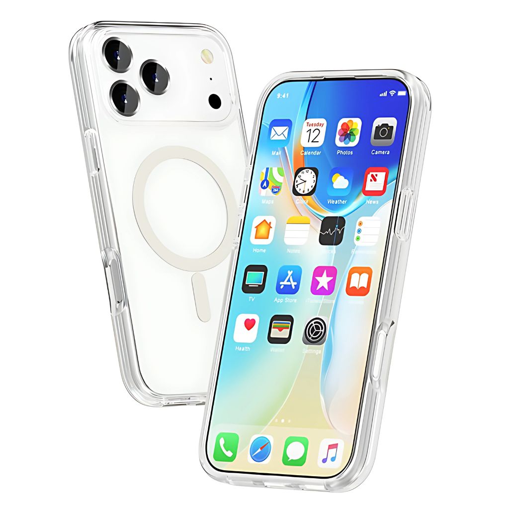 Minimalist Strong Magnetic Phone Case