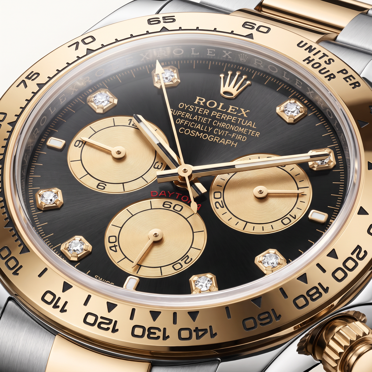Cosmograph Daytona 126503 Bright Black Dial Automatic Men's Watch