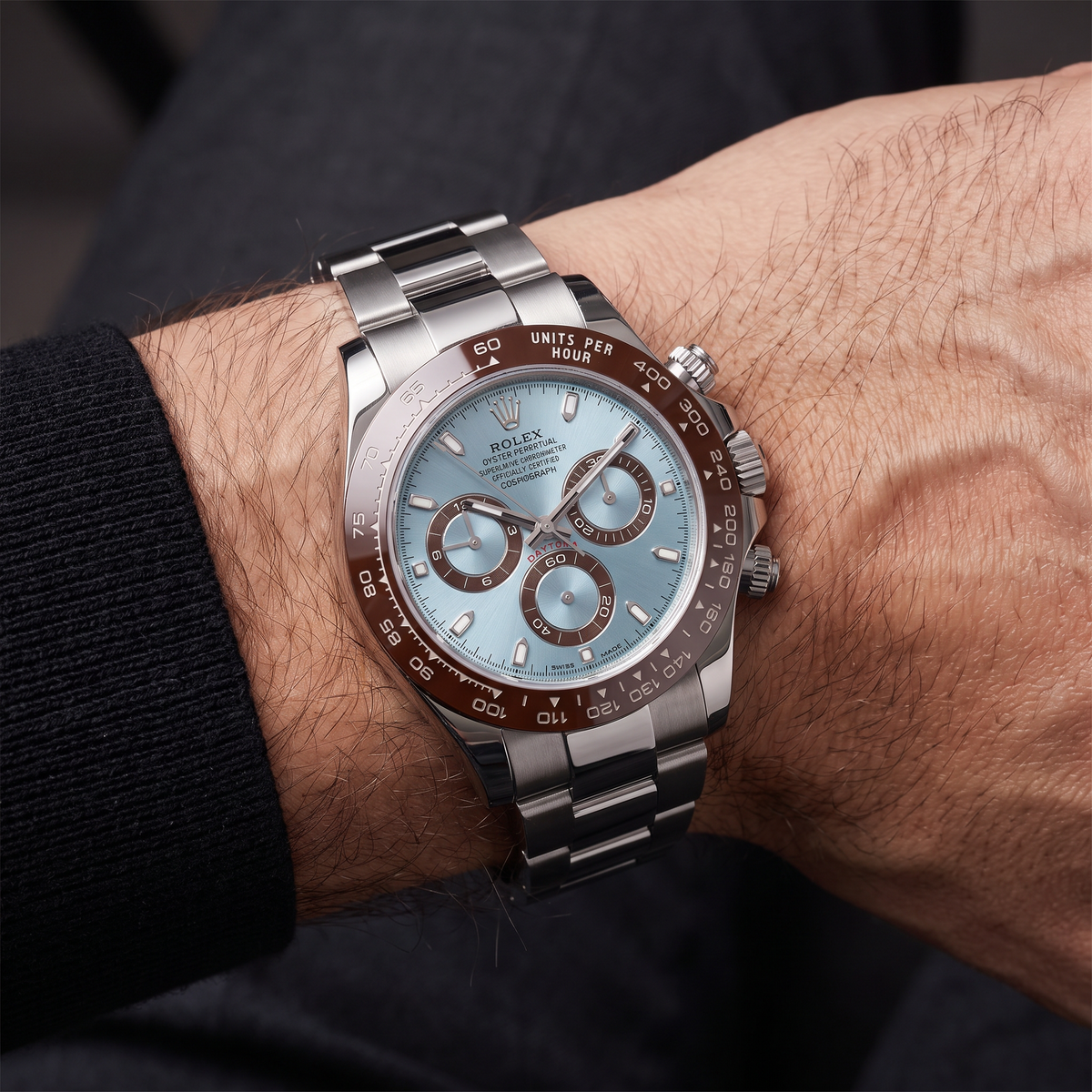 Cosmograph Daytona 126506 Ice Blue Dial Automatic Men's Watch