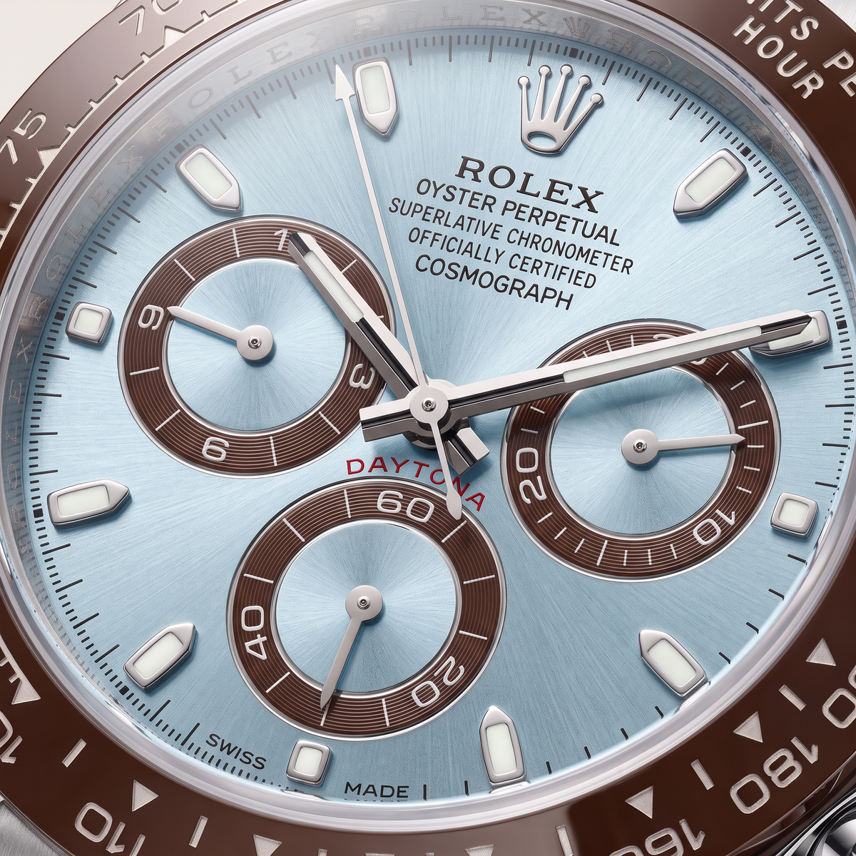Cosmograph Daytona 126506 Ice Blue Dial Automatic Men's Watch