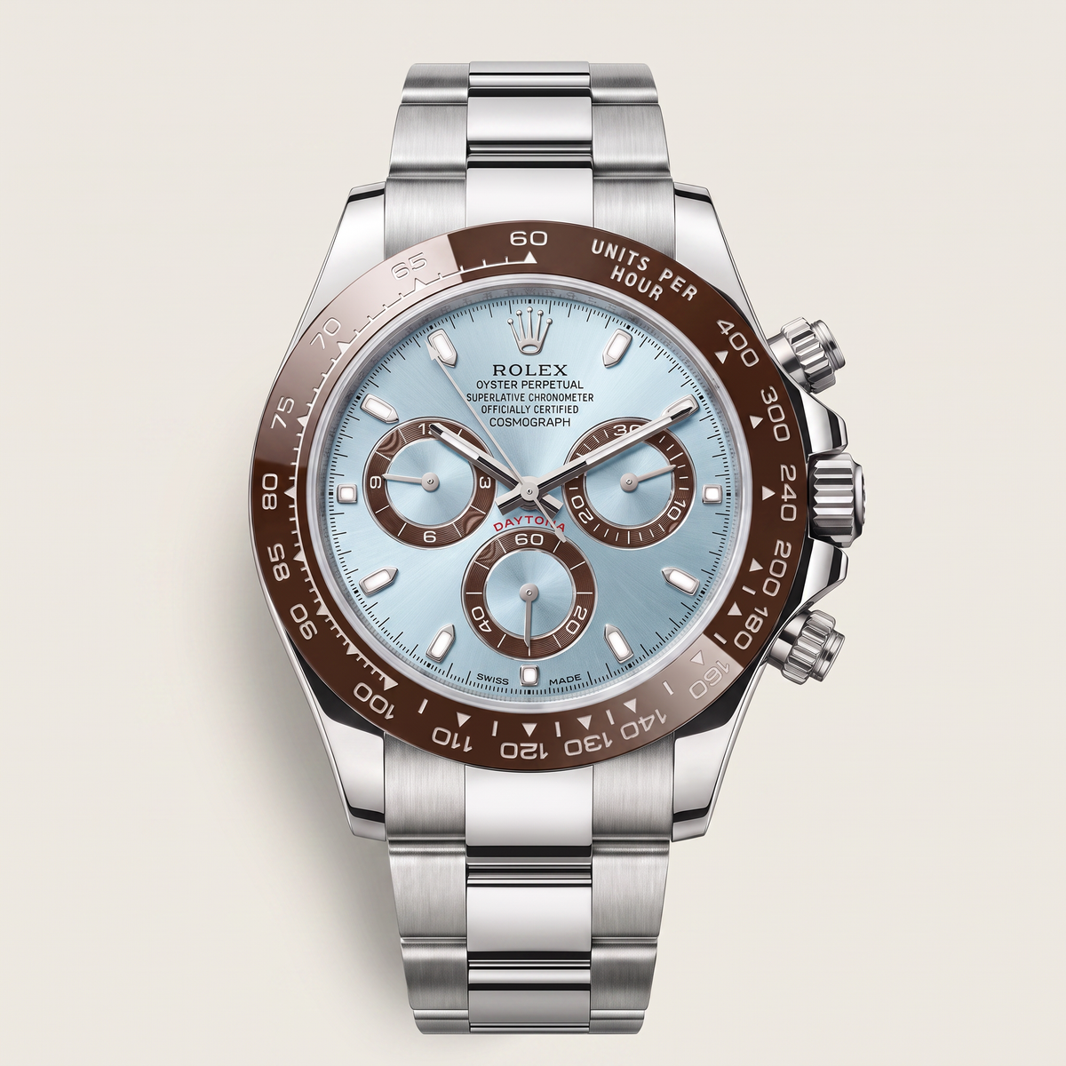 Cosmograph Daytona 126506 Ice Blue Dial Automatic Men's Watch