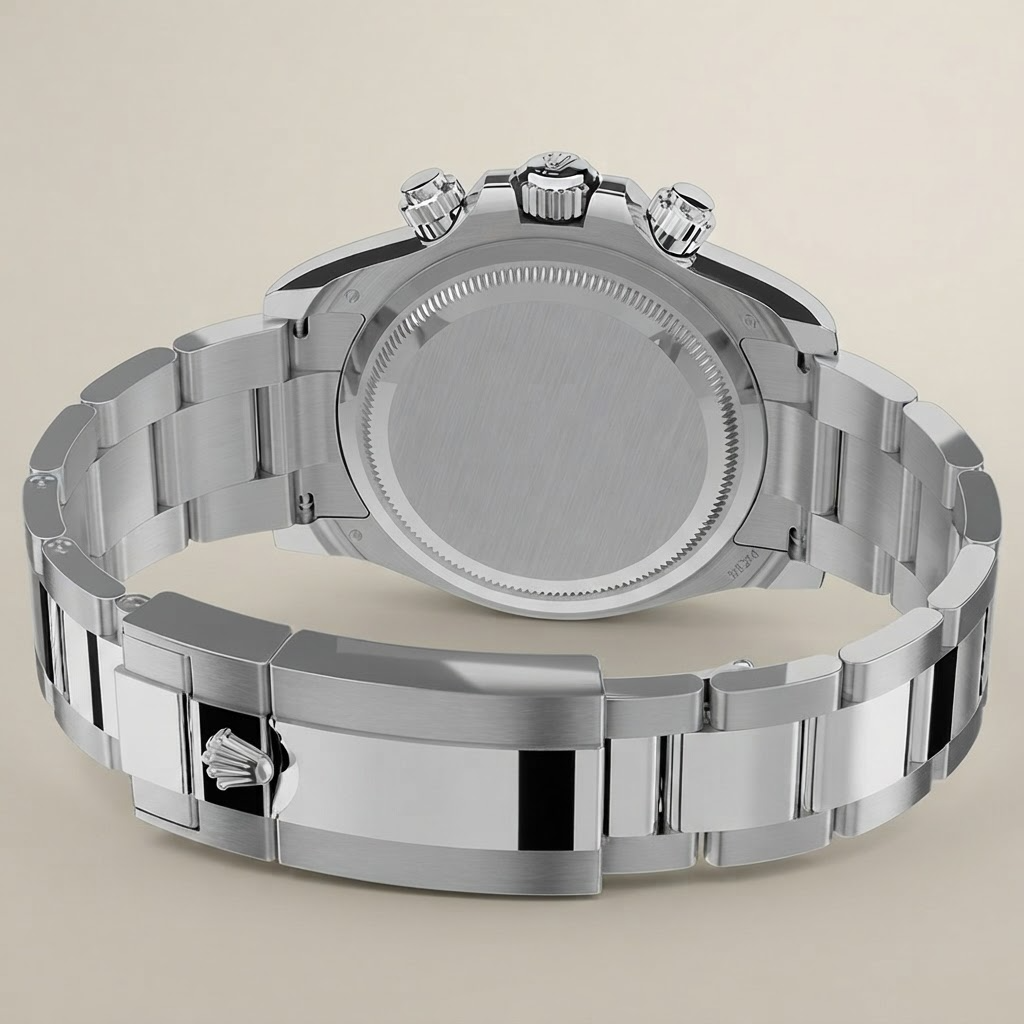 Cosmograph Daytona 126509 Silver Dial White Gold Automatic Men's Watch