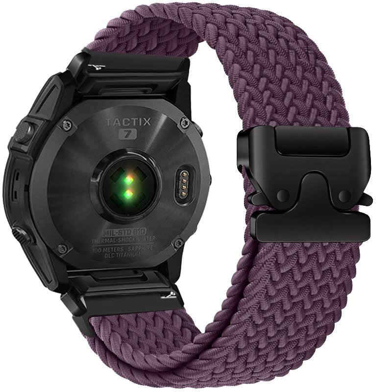 Nylon Braided Band For Garmin Fenix 6X 6 Pro 8 7 7X 5 5X Plus