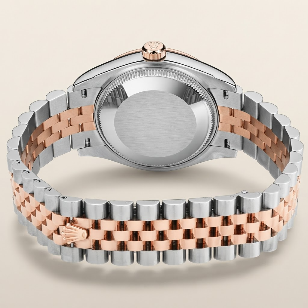 Datejust Pink Computer Dial Rose Tone Automatic Watch
