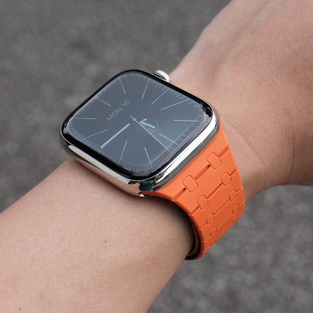 Magnetic Silicone Band For Apple Watch