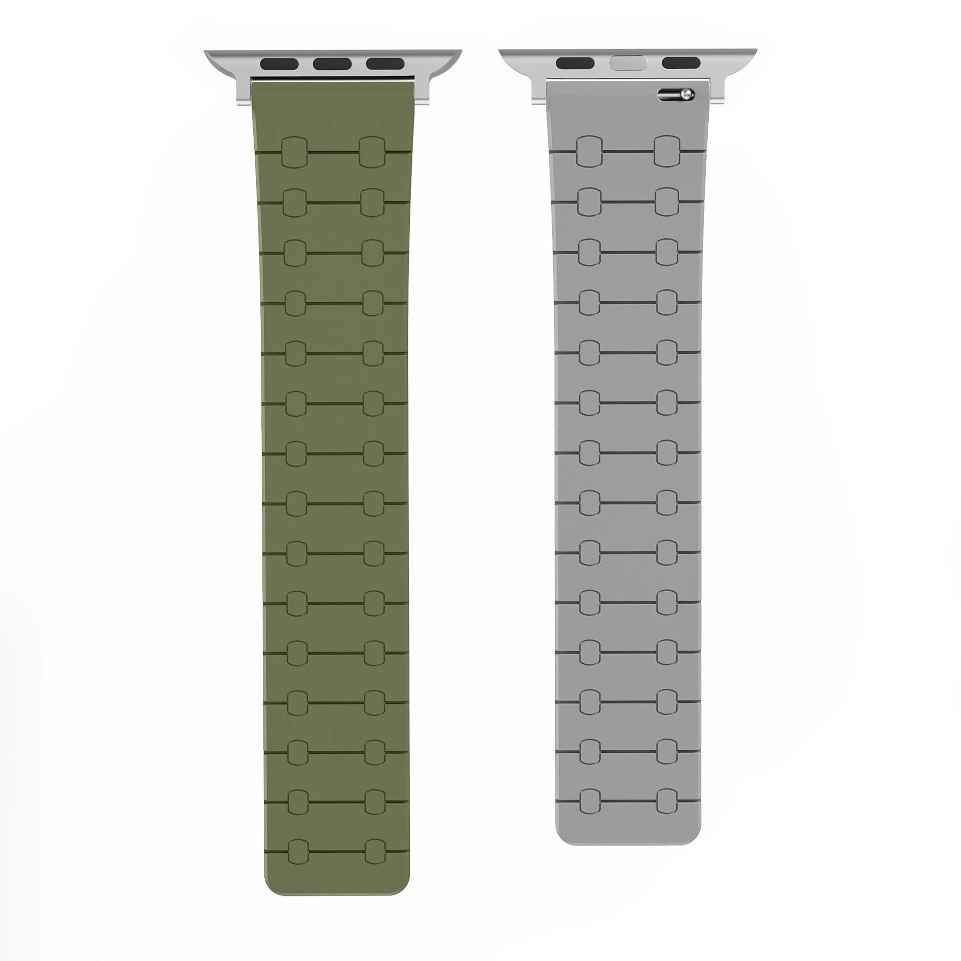 Magnetic Silicone Band For Apple Watch