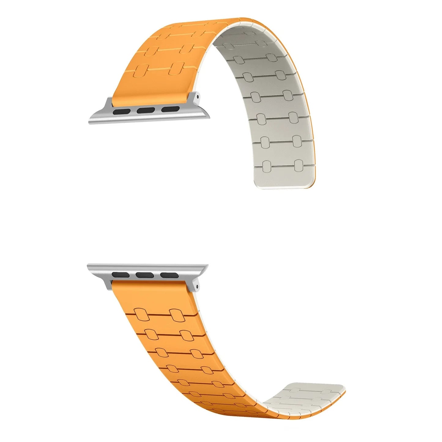 Magnetic Silicone Band For Apple Watch