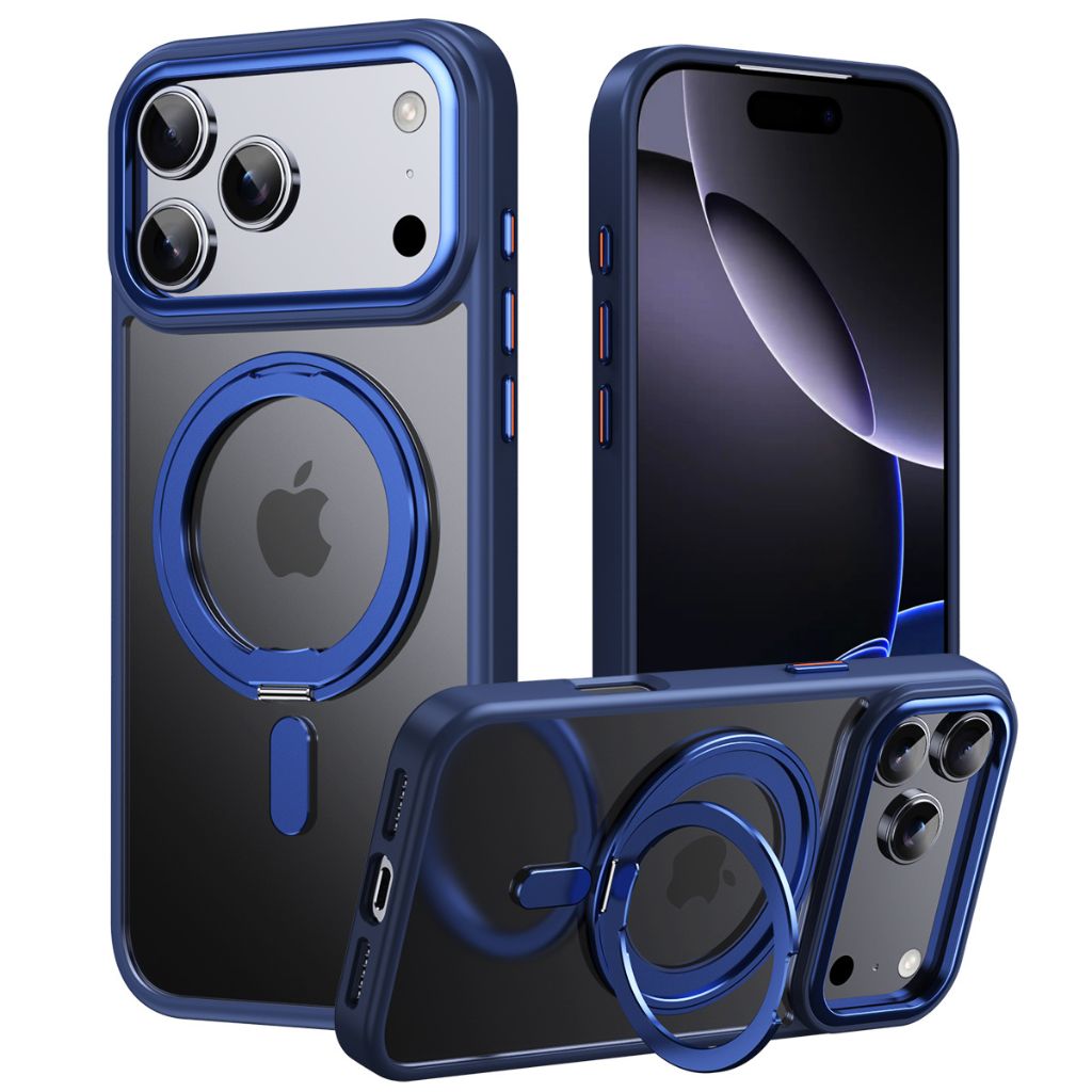 Magnetic Phone Case with Kickstand